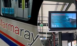 Marmaray'da acı olay! Vatandaş trenin önüne atladı