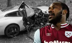 Trafik kazası geçiren Michail Antonio ameliyat oldu!