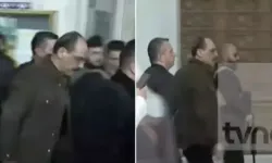 MİT Başkanı İbrahim Kalın, Şam'daki Emevi Camii'nde