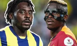 Osimhen, Osayi-Samuel'i Galatasaray'a çağırıyor