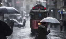 Meteoroloji uyardı:İstanbul'u şiddetli sağanak vuracak!