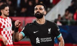 Liverpool, Girona'yı tek golle mağlup etti! Salah tarihe geçti