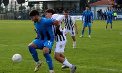 Karacabey Belediyespor ve Aksarayspor 1-1 Berabere Kaldı