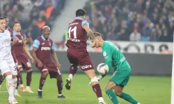 Trabzonspor 3 puanı tek golle aldı