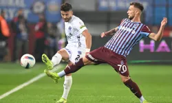 Trabzonspor 90+1'de yıkıldı! Evinde 1 puana razı oldu