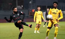 Pendikspor - İstanbulspor: 1-1