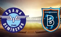 Adana Demirspor 1-0 Başakşehir'e Mağlup