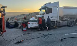 Adıyaman'da trafik faciası: 3 ölü, 4 yaralı var!