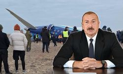 Aliyev'den uçak kazasına ilişkin Rus yetkililere suçlama!