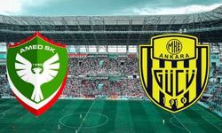 Amedspor -Ankaragücü maçının günü ve saatinde değişiklik