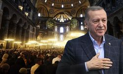 Cumhurbaşkanı Erdoğan, ödül töreninde konuştu: Ayasofya'yı açmak bu fakire nasip oldu!