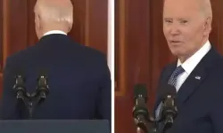 Biden o soru karşısında şoke oldu! 'Şaka mı bu'