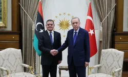 Cumhurbaşkanı Erdoğan, Libya Başbakanı'nı kabul etti