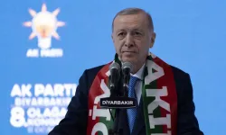 Erdoğan'dan Diyarbakır'da net mesaj! "Terör örgütü kendini feshetmeli"