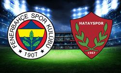 Fenerbahçe-Hatayspor maç kadrosu beli oldu!