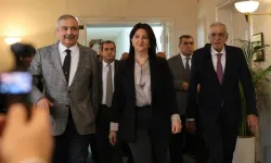 Figen Yüksekdağ ile görüşen DEM Parti heyetinden ilk açıklama! 'Bütün şehitler ve gaziler…'