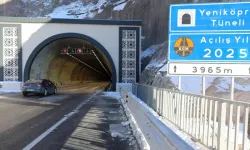 Hakkari-Yüksekova yolundaki Yeniköprü Tüneli trafiğe açıldı!