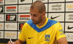 Westerlo, Islam Slimani ile sözleşme imzaladı