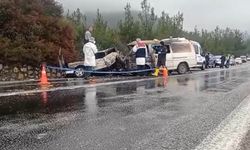 İzmir'de korkunç kaza! Feci şekilde can verdi