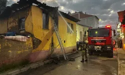 İzmir'de korkutan yangın! 6 çocuk ölümden döndü