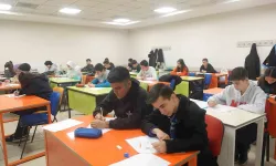 KAYMEK'te öğrenciler eğlenerek matematik öğreniyor