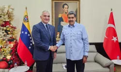 Maduro, Bakan Ersoy ile bir araya geldi