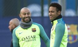 Teknik direktör Mascherano, Neymar hakkında konuştu