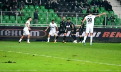 Sakaryaspor - Gençlerbirliği karşılaşması berabere bitti