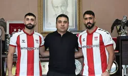 Sivasspor, Efkan Bekiroğlu ve Tolga Ciğerci'yi transfer etti