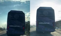 Suriye’de görülen Orduspor otobüsünün sırrı çözüldü!