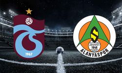 Trabzonspor-Alanyaspor maçının ilk 11'leri netleşti