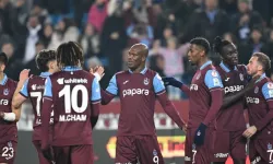 Trabzonspor, Türkiye Kupası'nda Alanyaspor'a üç attı