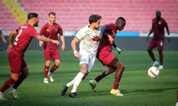 Hatayspor ve Rizespor 1-1 Beraberlik