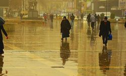 Meteoroloji çamur yağmurlarına karşı alarmı çaldı!