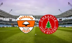 Adanaspor - Ümraniyespor Maç Sonucu Belli  Oldu