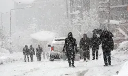 İstanbul için turuncu kodlu uyarı! Yoğun kar yağışı yolda