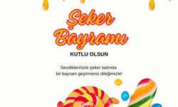Ramazan Bayramınız kutlu olsun!