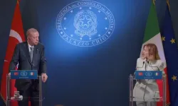 Cumhurbaşkanı Erdoğan ile Meloni'den Ortak Açıklama