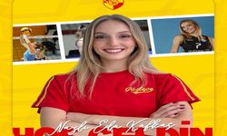 Göztepe voleybolda Nazlı Eda'yı aldı