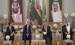 ABD Başkanı Trump, Suudi Arabistan'da