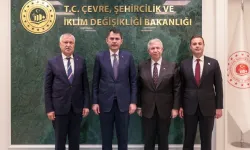Bakan Murat Kurum, Ankara, Adana ve Balıkesir büyükşehir belediye başkanlarını kabul etti