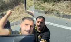Başakşehir'de Trafik Tartıştığı TIR Şoförüne Sandalyeyle Saldırdı