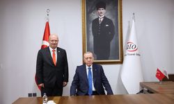 Cumhurbaşkanı Erdoğan, ATO’yu Ziyaret Etti