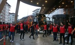 Galatasaray Kafilesi, Gaziantep’te