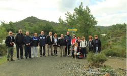 Datça'da Antik Karia Yolu'nda Temizlik Seferberliği: 5 Ton Atık Toplandı