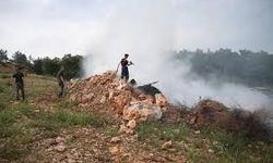 Makilik Alan Dördüncü Kez Yandı, 1 Şüpheli Tutuklandı