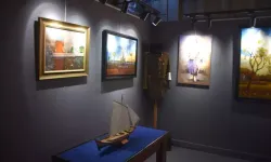 Müze Gemisinde Atatürk Ve Deniz Konulu Sergi