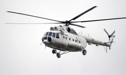 Rusya'nın Oryol Bölgesinde Helikopter Düştü