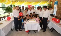Vali Canalp, Çölyak Hastası Çocuklarla Buluştu