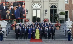 NATO Aile Fotoğrafında Dikkat Çeken Kare: Cumhurbaşkanı Erdoğan ve Trump Yan Yana